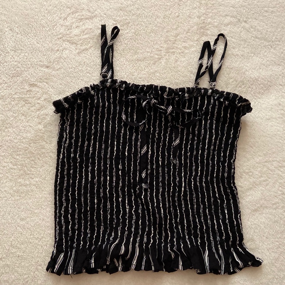 Stripped crop top